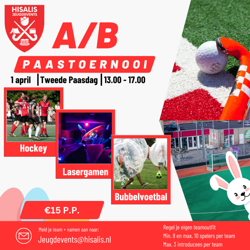 A/B PAASTOERNOOI Nieuws afbeelding